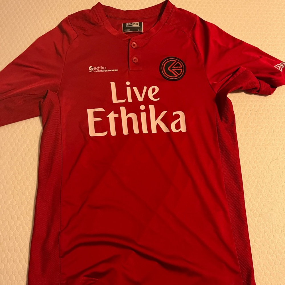 Ethika new era jersey shirt